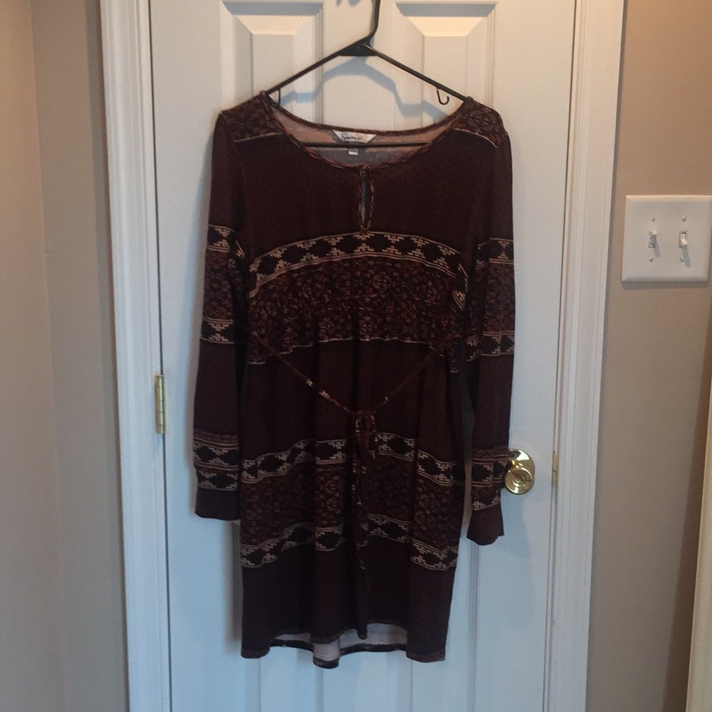 Fall/winter dress